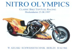 Classic Bike Berlin Sponsoring
